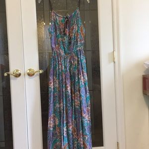 DI LAN NI  Maxi Dress